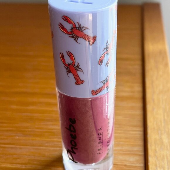 Makeup Revolution x Friends Phoebe Eyeshadow Pallette and Lip Gloss - Picture 13 of 13